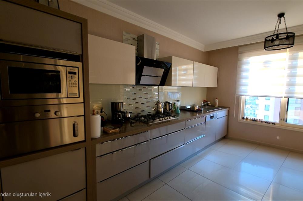 kONUTKENT ROYAL CITY'DE YAPILI 4+1 DAİRE