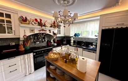 TULUMTAŞ PARLEMENTERLER SİTESİNDE FULL YAPILI VİLLA