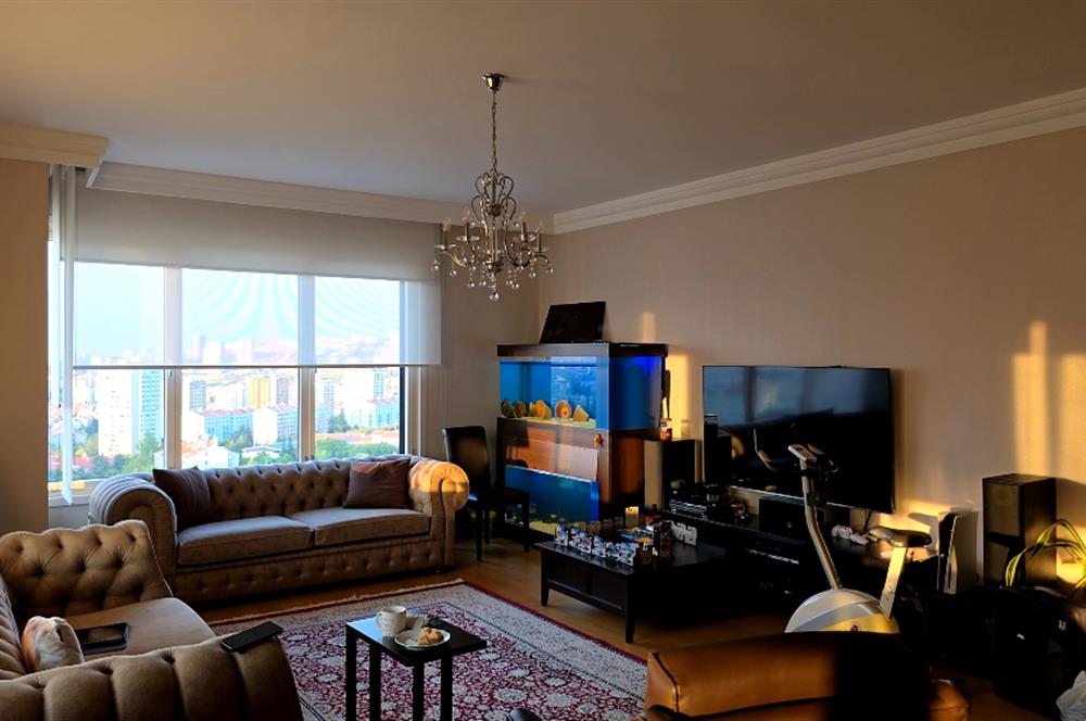 kONUTKENT ROYAL CITY'DE YAPILI 4+1 DAİRE
