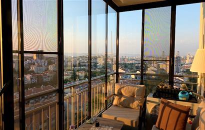 kONUTKENT ROYAL CITY'DE YAPILI 4+1 DAİRE