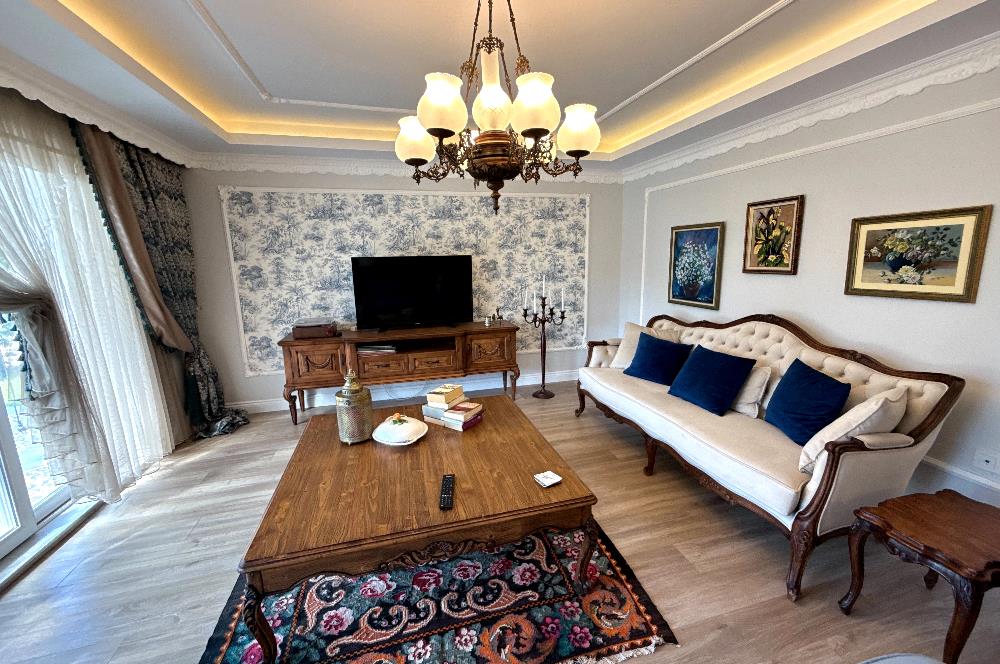TULUMTAŞ PARLEMENTERLER'DE FULL YAPILI VİLLA