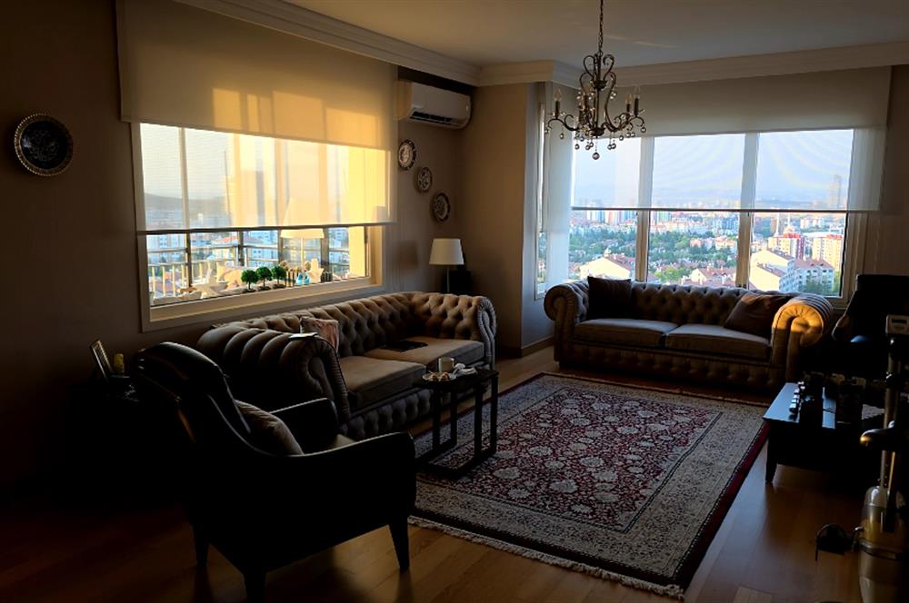 kONUTKENT ROYAL CITY'DE YAPILI 4+1 DAİRE