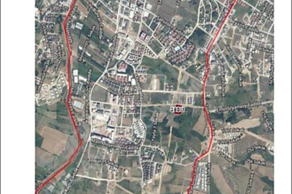 %30 Ticari %70 Konut imarlı köşe parsel 2,5 kat imarlı arsa