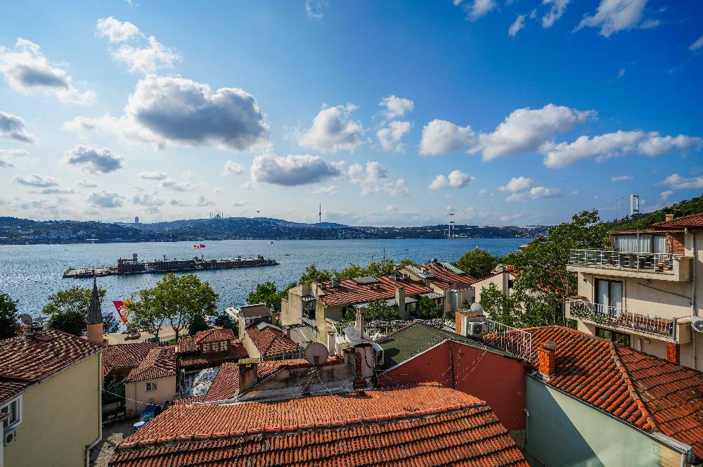 Kuruçeşme Boğaz ve GS Adası Manzaralı 1997 Yapımı Emsalsiz KÖŞK