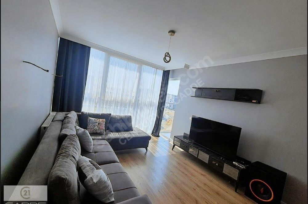 RELAX YAŞAMKENT SİTESİNDE KİRALIK FULL EŞYALI 2+1 DAİRE