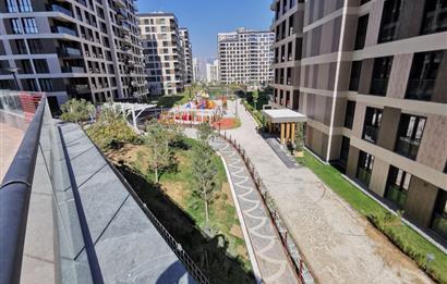BAŞKENT EMLAK KONUTLARINDA CAM BLOK KATTA 2+1