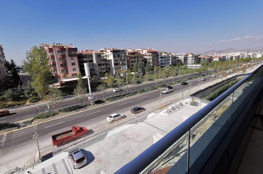 BAŞKENT EMLAK KONUTLARINDA CAM BLOK KATTA 2+1