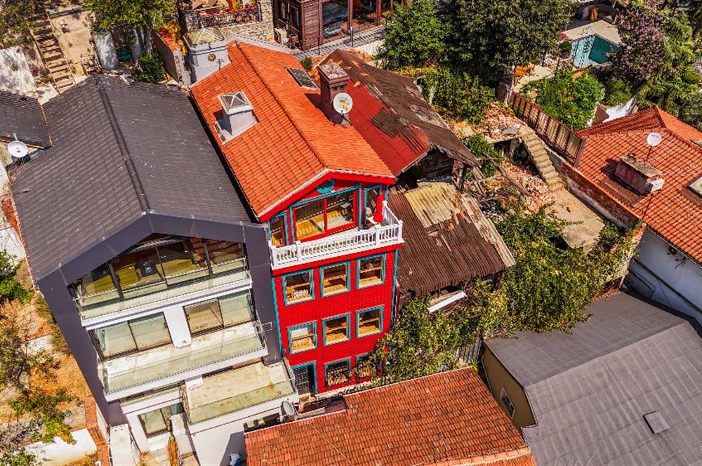 Kuruçeşme Boğaz ve GS Adası Manzaralı 1997 Yapımı Emsalsiz KÖŞK