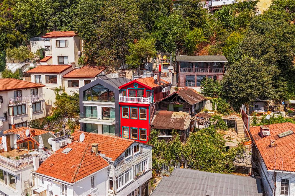 Kuruçeşme Boğaz ve GS Adası Manzaralı 1997 Yapımı Emsalsiz KÖŞK