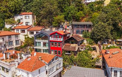 Kuruçeşme Boğaz ve GS Adası Manzaralı 1997 Yapımı Emsalsiz KÖŞK
