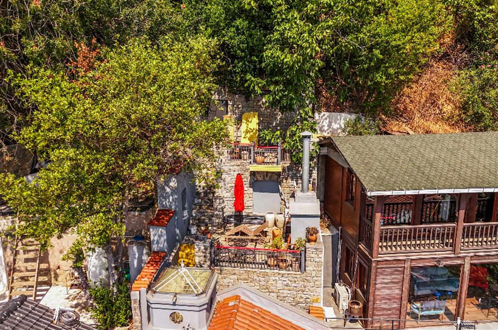 Kuruçeşme Boğaz ve GS Adası Manzaralı 1997 Yapımı Emsalsiz KÖŞK