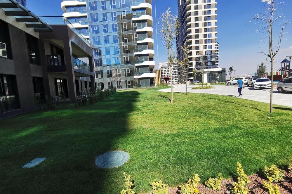 BAŞKENT EMLAK KONUTLARINDA CAM BLOK KATTA 2+1