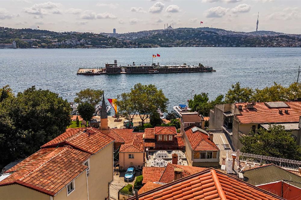 Kuruçeşme Boğaz ve GS Adası Manzaralı 1997 Yapımı Emsalsiz KÖŞK