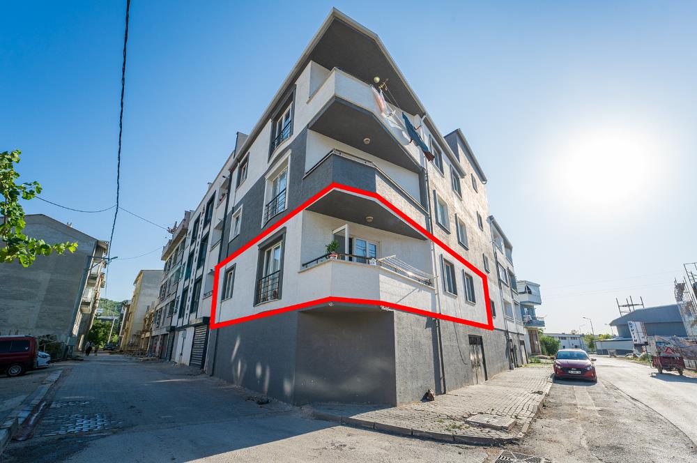 Gemlik-Hamidiye Mahallesinde Satılık 3+1 Daire