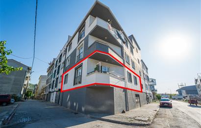 Gemlik-Hamidiye Mahallesinde Satılık 3+1 Daire