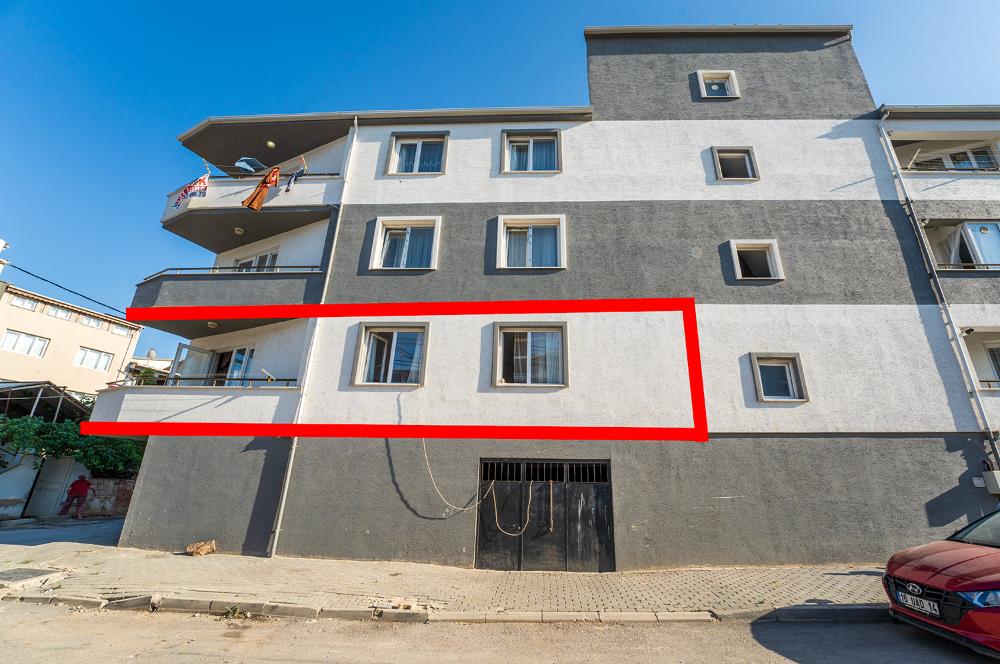 Gemlik-Hamidiye Mahallesinde Satılık 3+1 Daire