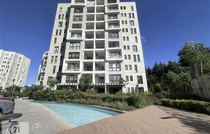 C21 NET'ten Satılık Sinpaş AQUACiTY 3,5+1 EŞYALI Kiracılı daire