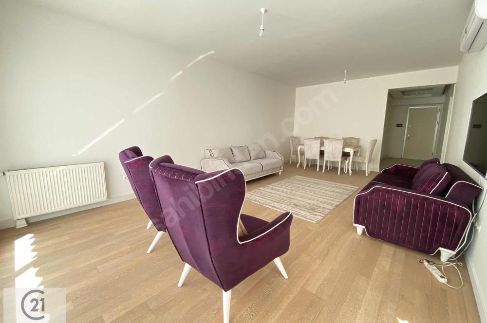 C21 NET'ten Satılık Sinpaş AQUACiTY 3,5+1 EŞYALI Kiracılı daire
