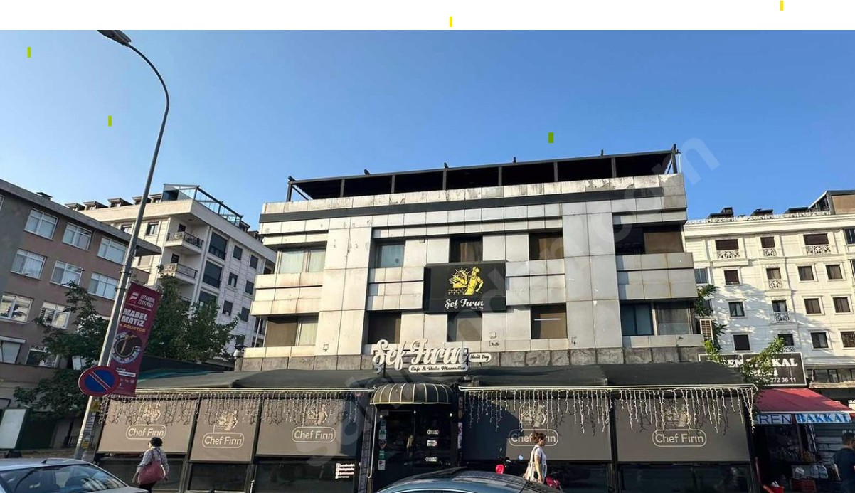 Maltepe Minibüs Yolu Üzerinde Komple Satılık Bina