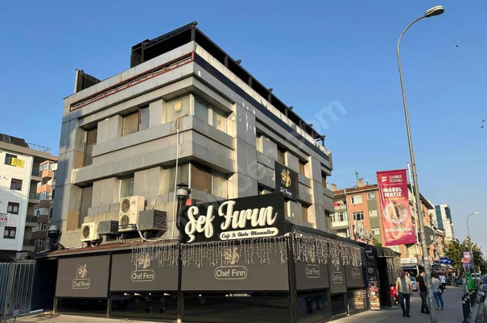 Maltepe Minibüs Yolu Üzerinde Komple Satılık Bina