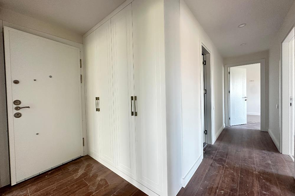 Tuzla Postane Mah. Sıfır Proje Kapalı Otopark 3+1 Satılık Daire