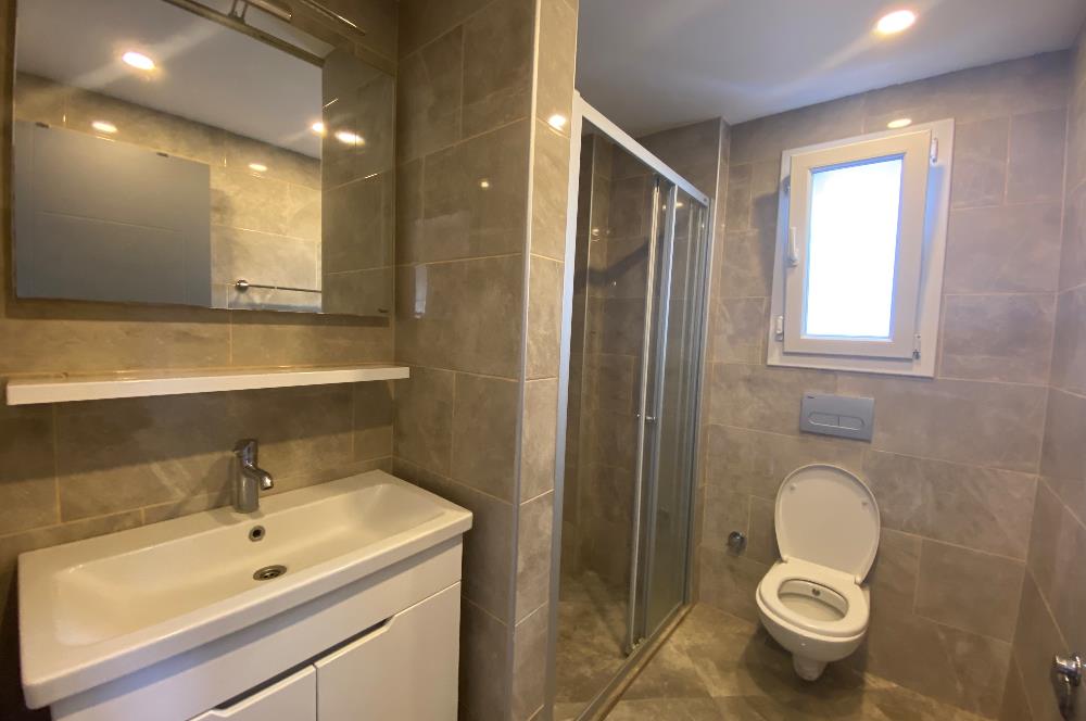 Ortakent Merkezde Kiralık Müstakil Bahçeli 3+1 Eşyalı Bahçe Dubleksi