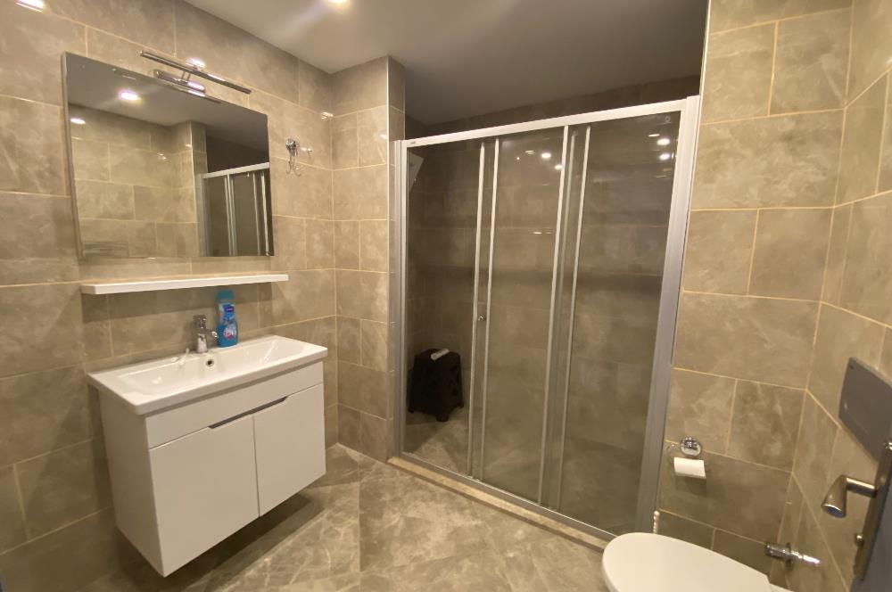 Ortakent Merkezde Kiralık Müstakil Bahçeli 3+1 Eşyalı Bahçe Dubleksi