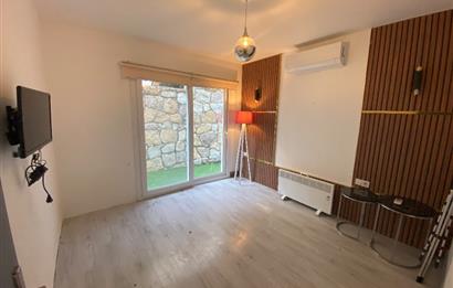 Ortakent Merkezde Kiralık Müstakil Bahçeli 3+1 Eşyalı Bahçe Dubleksi