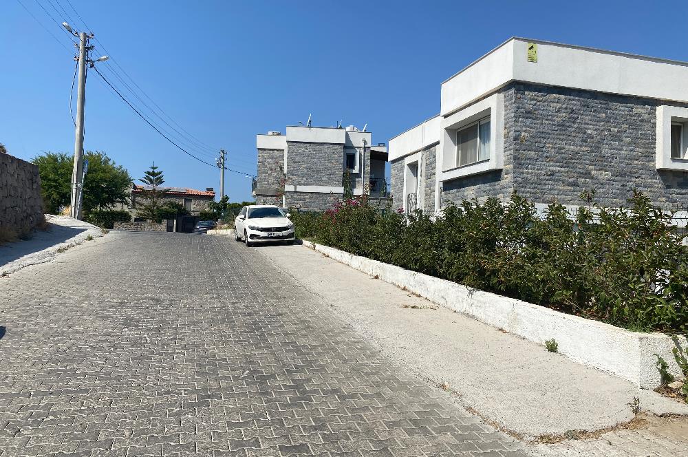Ortakent Merkezde Kiralık Müstakil Bahçeli 3+1 Eşyalı Bahçe Dubleksi