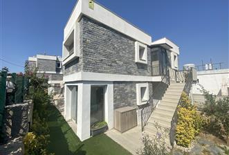 Ortakent Merkezde Kiralık Müstakil Bahçeli 3+1 Eşyalı Bahçe Dubleksi