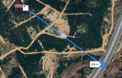 DİDİM/AKYENİKÖY’DE 612 M2, BAFA GÖLÜ MANZARALI, SATILIK KÖŞVİLLA ARSASI