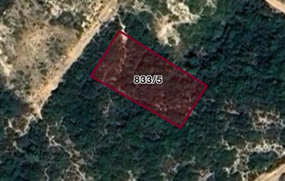 DİDİM/AKYENİKÖY’DE 612 M2, BAFA GÖLÜ MANZARALI, SATILIK KÖŞVİLLA ARSASI