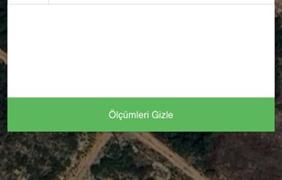 DİDİM/AKYENİKÖY’DE 612 M2, BAFA GÖLÜ MANZARALI, SATILIK KÖŞVİLLA ARSASI