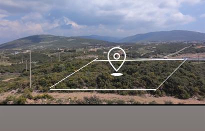 DİDİM/AKYENİKÖY’DE 612 M2, BAFA GÖLÜ MANZARALI, SATILIK KÖŞVİLLA ARSASI