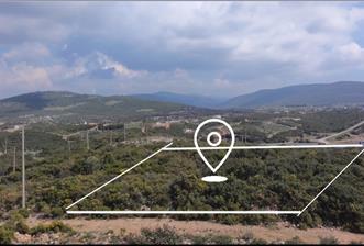 DİDİM/AKYENİKÖY’DE 612 M2, BAFA GÖLÜ MANZARALI, SATILIK KÖŞVİLLA ARSASI
