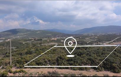 DİDİM/AKYENİKÖY’DE 612 M2, BAFA GÖLÜ MANZARALI, SATILIK KÖŞVİLLA ARSASI
