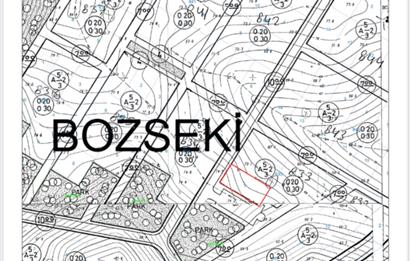DİDİM/AKYENİKÖY’DE 612 M2, BAFA GÖLÜ MANZARALI, SATILIK KÖŞVİLLA ARSASI