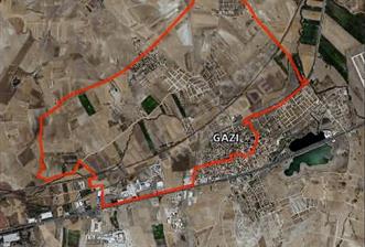 Temelli Gazi'de Satılık 800 m2 Arsa Hissesi