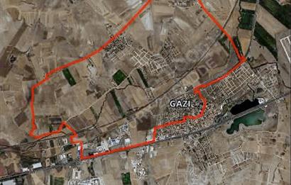 Temelli Gazi'de Satılık 800 m2 Arsa Hissesi