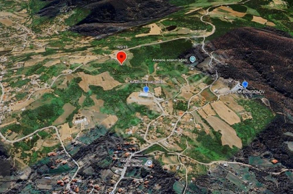 Kirazlıda Kaçırılmayacak Yatırım Fırsatı - 2.765 m2 Bağ