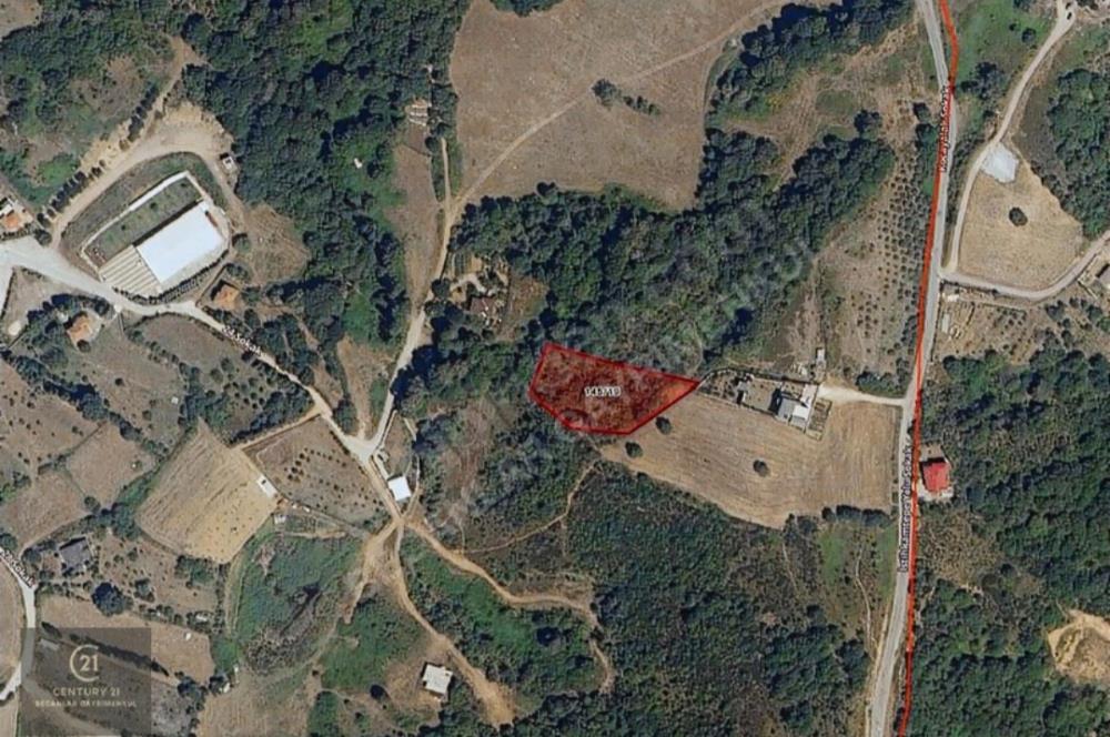 Kirazlıda Kaçırılmayacak Yatırım Fırsatı - 2.765 m2 Bağ