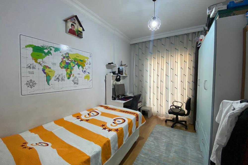 C21 VİZYON 2'DEN ATA MAHALLESİNDE GÜVENLİKLİ SİTEDE EBEVEYN BANYOLU 3+1 DAİRE