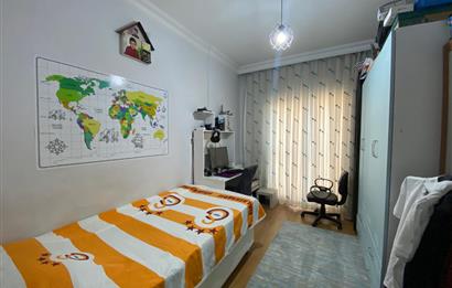 C21 VİZYON 2'DEN ATA MAHALLESİNDE GÜVENLİKLİ SİTEDE EBEVEYN BANYOLU 3+1 DAİRE