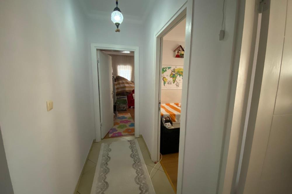C21 VİZYON 2'DEN ATA MAHALLESİNDE GÜVENLİKLİ SİTEDE EBEVEYN BANYOLU 3+1 DAİRE