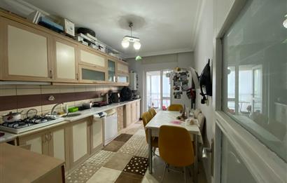 C21 VİZYON 2'DEN ATA MAHALLESİNDE GÜVENLİKLİ SİTEDE EBEVEYN BANYOLU 3+1 DAİRE