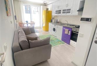 KIRKKONAKLAR'DA TERAS KEYFİYLE 1+1 SIFIR MOBİLYALI DAİRE