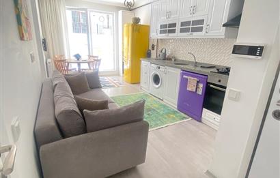 KIRKKONAKLAR'DA TERAS KEYFİYLE 1+1 SIFIR MOBİLYALI DAİRE