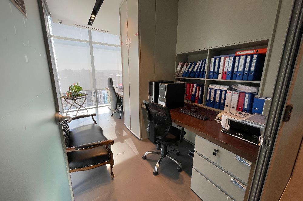 BEYTEPE MİRA OFİSTE 12.KAT 3+1 MANZARALI
