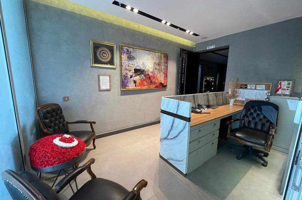 BEYTEPE MİRA OFİSTE 12.KAT 3+1 MANZARALI