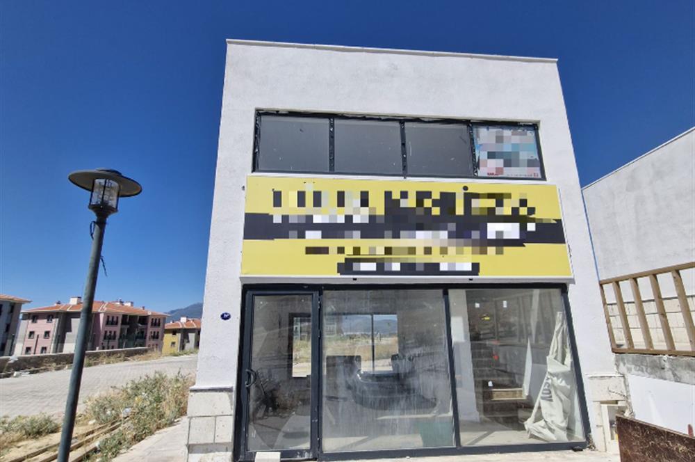İZMİR KEMALPAŞA ÇAMBEL TOKİ 3 KATLI KÖŞE BAŞI 120M2 DÜKKAN
